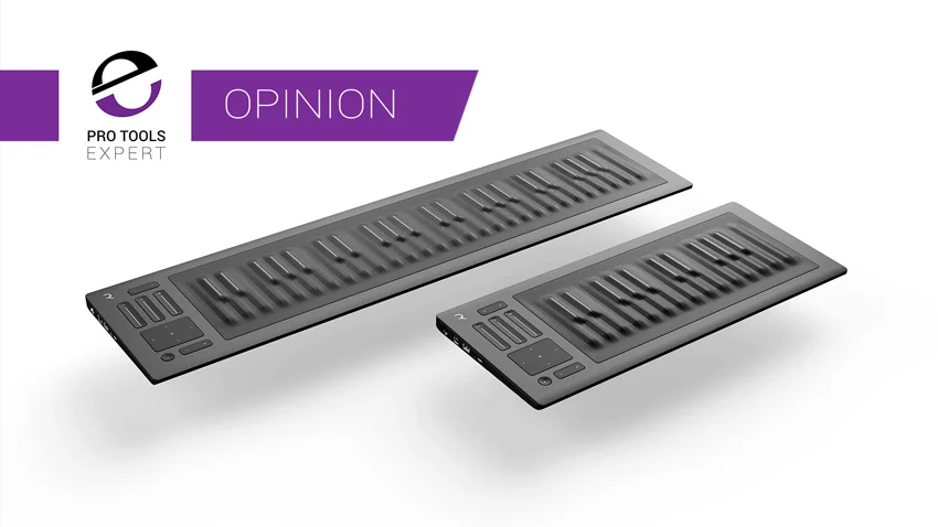 MPE Support - Are Pro Tools Users Missing Out On The Future Of MIDI?
