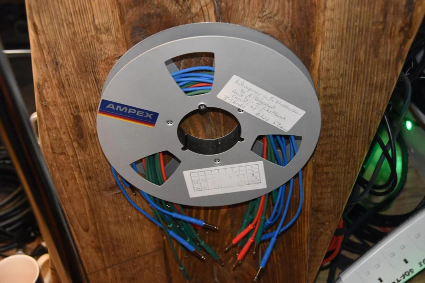 Patchcord Holder