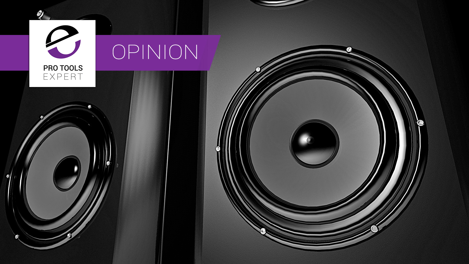 use monitor speakers