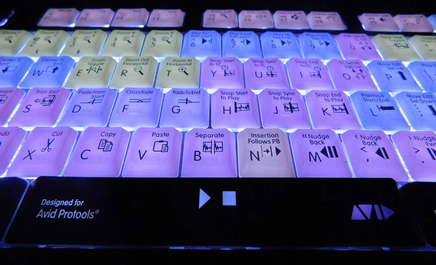 LogicKeyboard Astra Pro Tools Backlit Keyboard