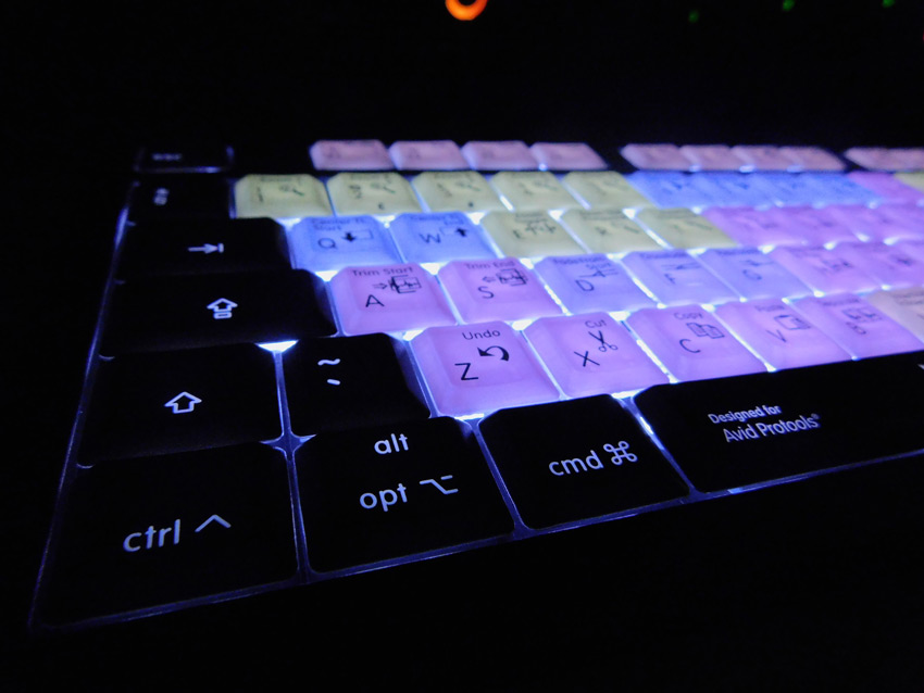 LogicKeyboard Backlit Keyboard