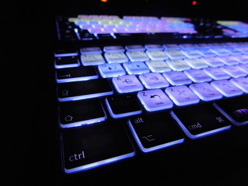 Editors Keys Backlit Keyboard