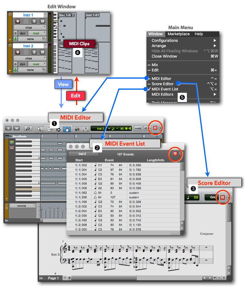 Pro Tools Basics Using Target Windows to Speed up Workflow Pro