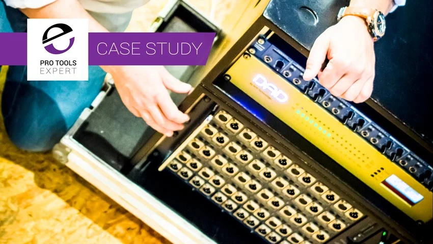Case Study - Location Recording With The DAD AX32 | Pro Tools Articles ...