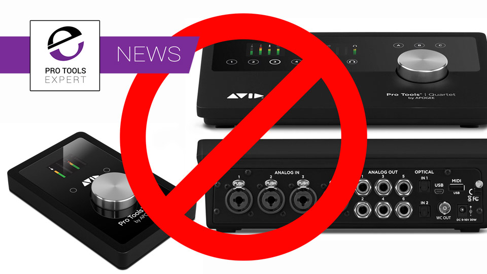 Is Avid About To Announce A New Pro Tools Interface Having Quietly