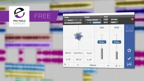 Friday Free Plug-in - Goodhertz Midside Matrix Plug-in | Pro Tools ...
