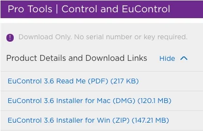 Eucon 3.6