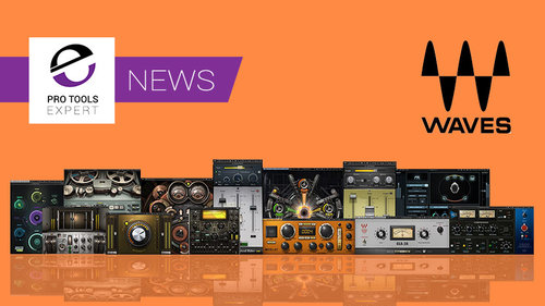 Waves V9.91 Plug-in Update With A Bonus For Pro Tools Users | Pro ...