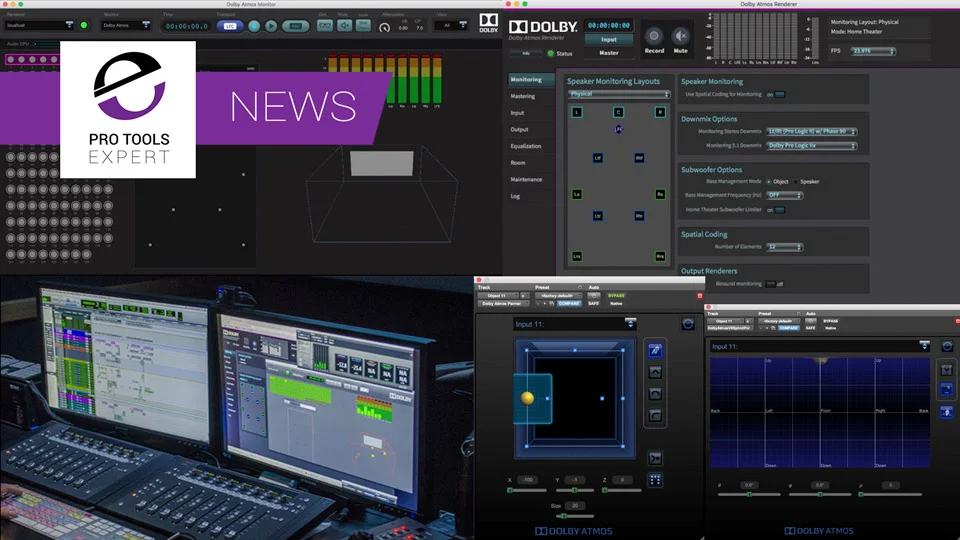 Dolby Announce New Dolby Atmos Production Suite And Mastering Suite ...