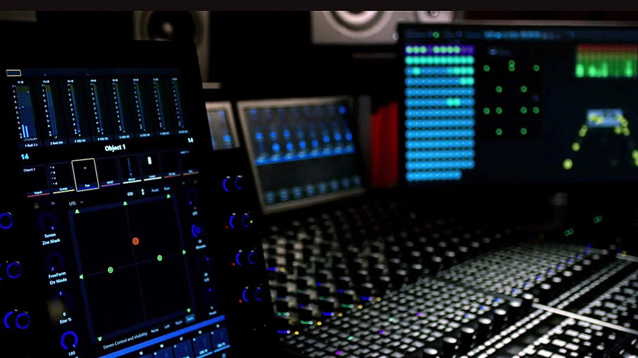 Avid Pro Tools s6 dolby atmos workflow support