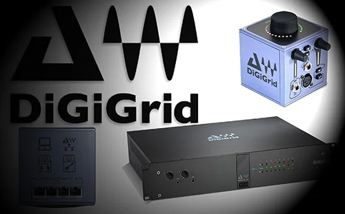 Audio Over IP Spotlight - DiGiGrid/SoundGrid
