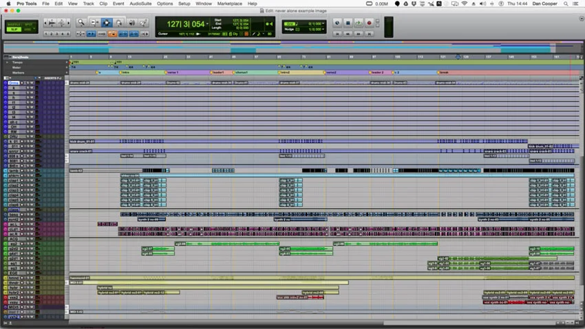 Preparing Pro Tools Sessions for mixing