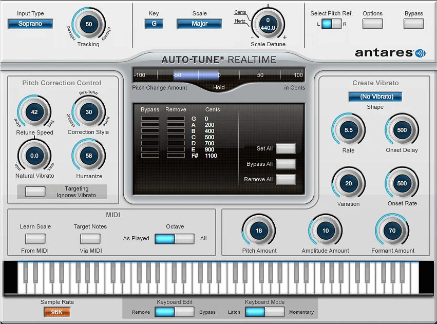 Antares Auto-Tune Realtime Plug-in - $249
