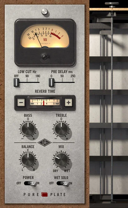 UA Pure Plate Reverb Plug-in - $149