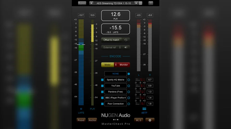 Nugen Audio MasterCheck Pro