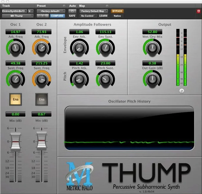 Metric Halo Thump