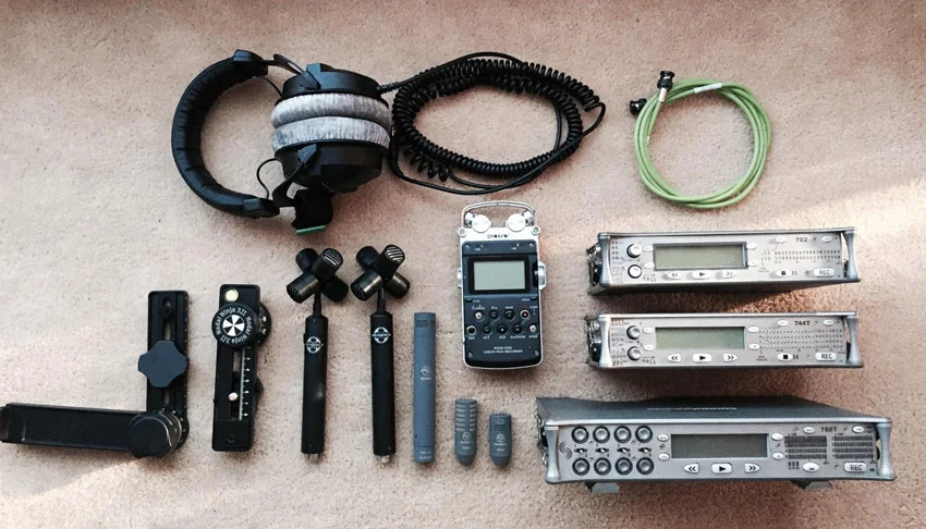 The Ambisonics Gear Haul