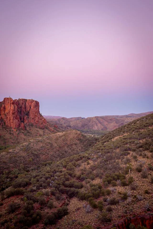 Sunrise in the Northern Territory
