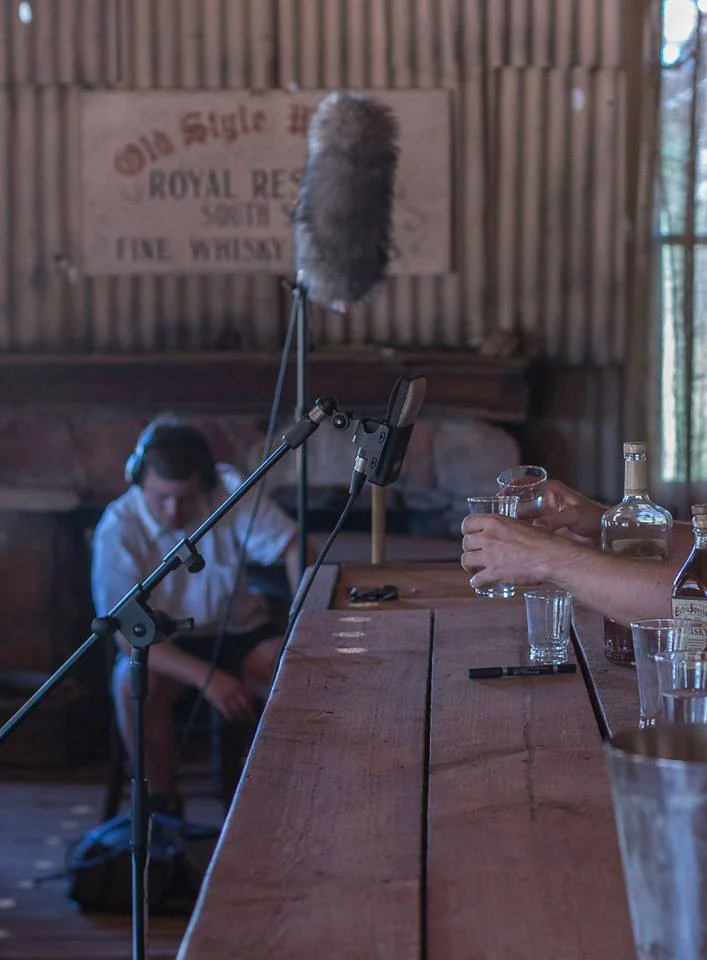 Recording Live Foley in the Outback Pub with Lachlan Harris