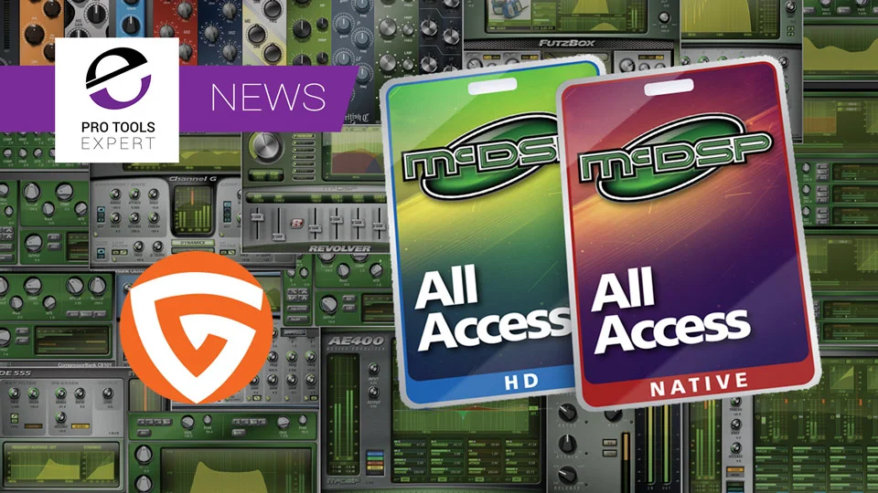 McDSP All Access Subscriptions Now Available Via Gobbler Pro Tools