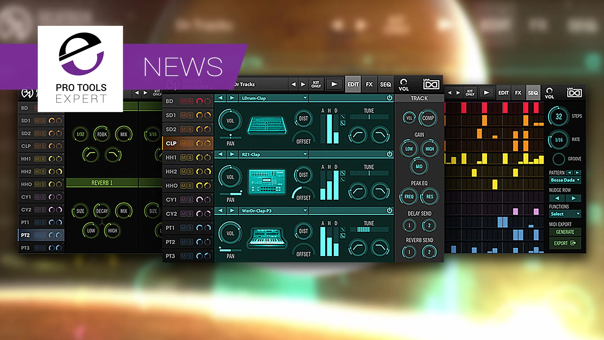 UVI Release BeatBox Anthology 2 Pro Tools The leading website for