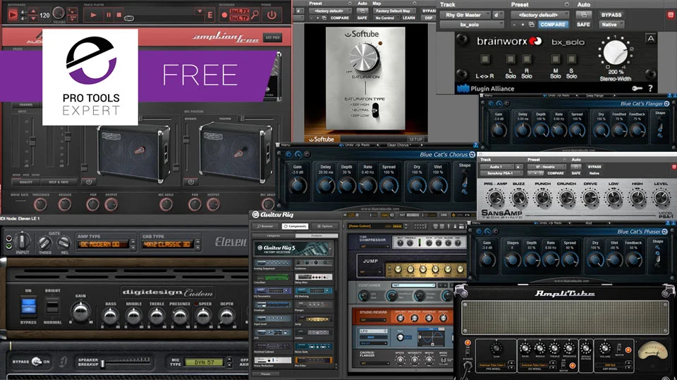 10 Free Pro Tools Plugins Every Guitarist Should Try Pro Tools The