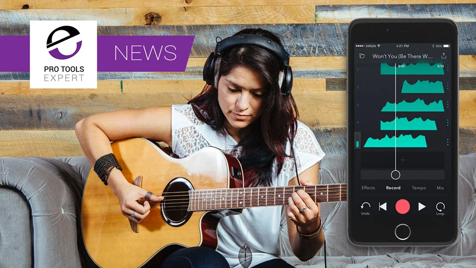 iZotope Update Their Spire iOS Recording App With Collaboration - Is This The Next Portastudio?