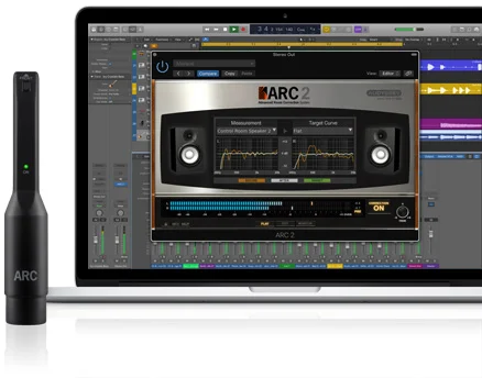 arc 2.5 ik multimedia MEMS room speaker calibration software.jpg