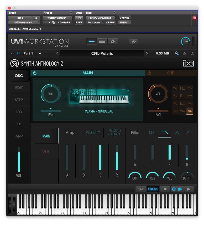 UVI Synth Anthology