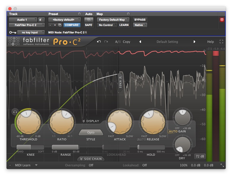 FabFilter Pro-C2