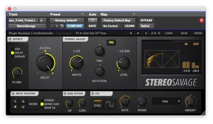Stereo vst plugin Stereo vst plugin