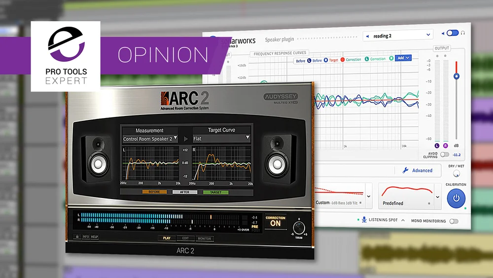 Room Correction Software IK Multimedia ARC 2 vs Sonarworks Reference