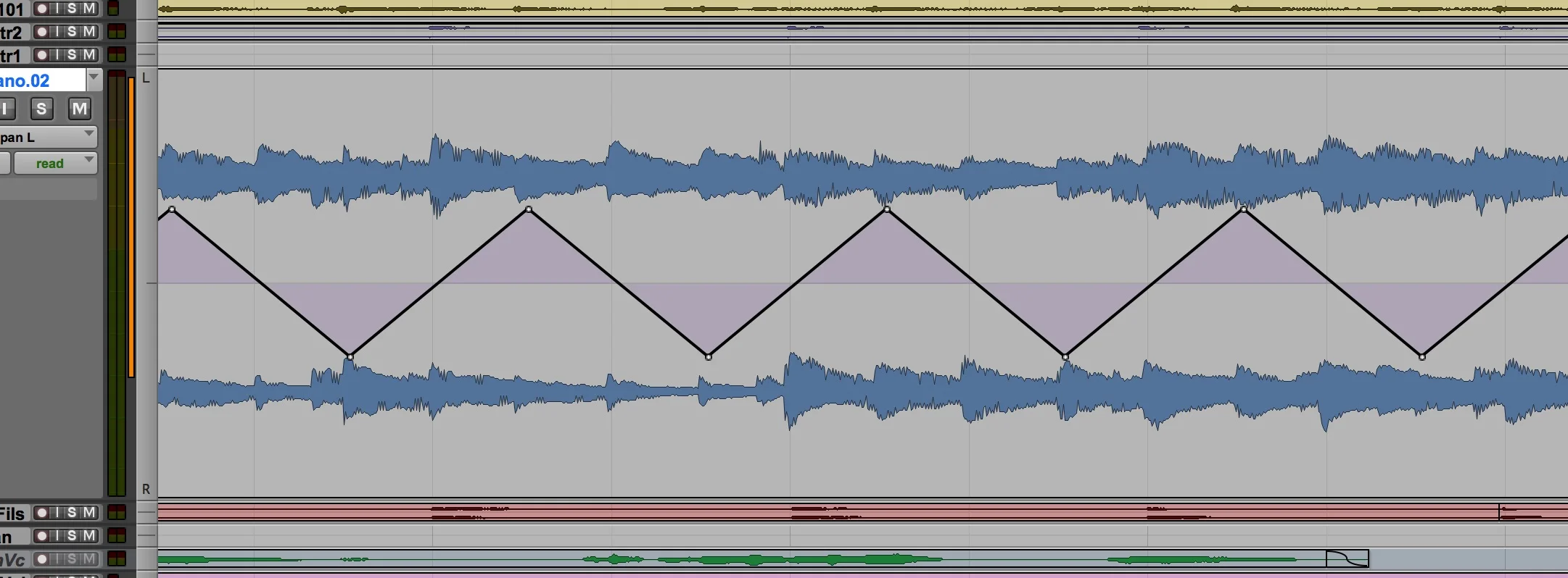 Line Tool Panning