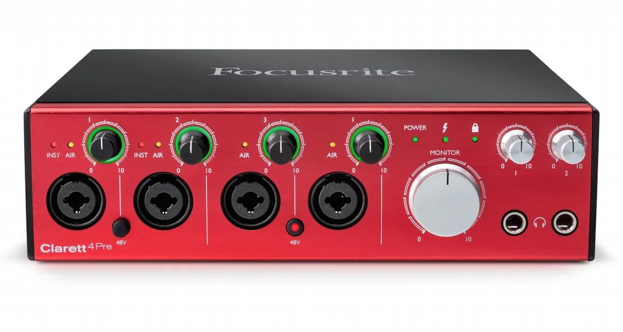 focusrite Clarett-4Pre audio interface for pro tools.jpg