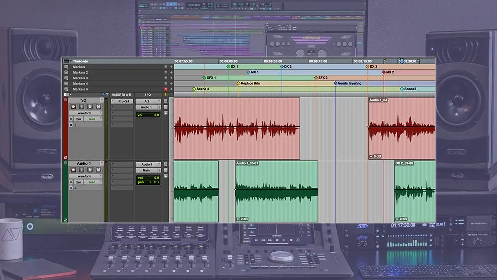 Pro Tools Sync Points And Track Markers Explained | Audio Production ...