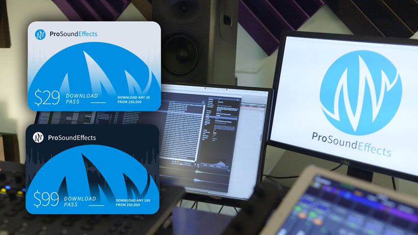 Avid Offer Special Download Passes To Pro Sound Effects Library Until July 31st 2017