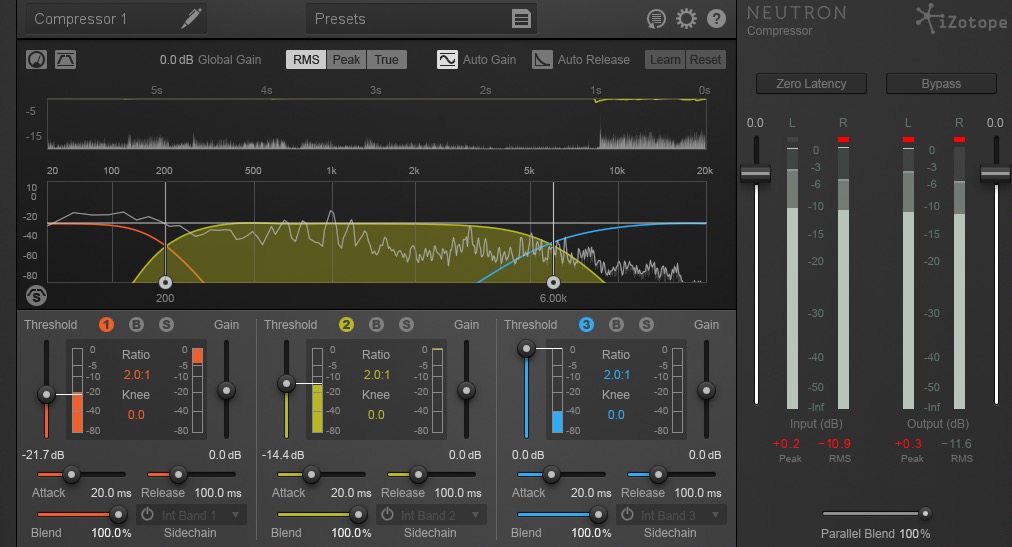 linear phase multiband compressor linear phase multiband compressor