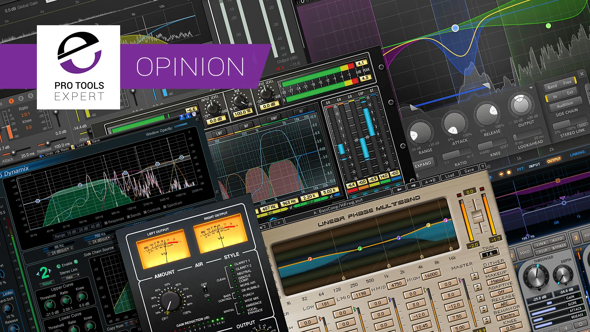 Top Multiband Compressor Plugins For Pro Tools Mix Bus & Mastering
