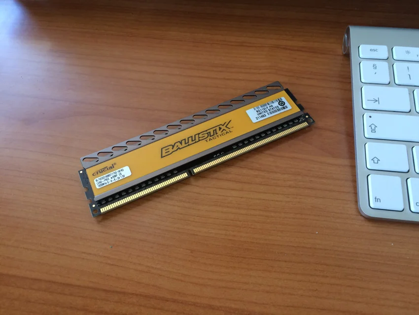 Faulty Memory Stick