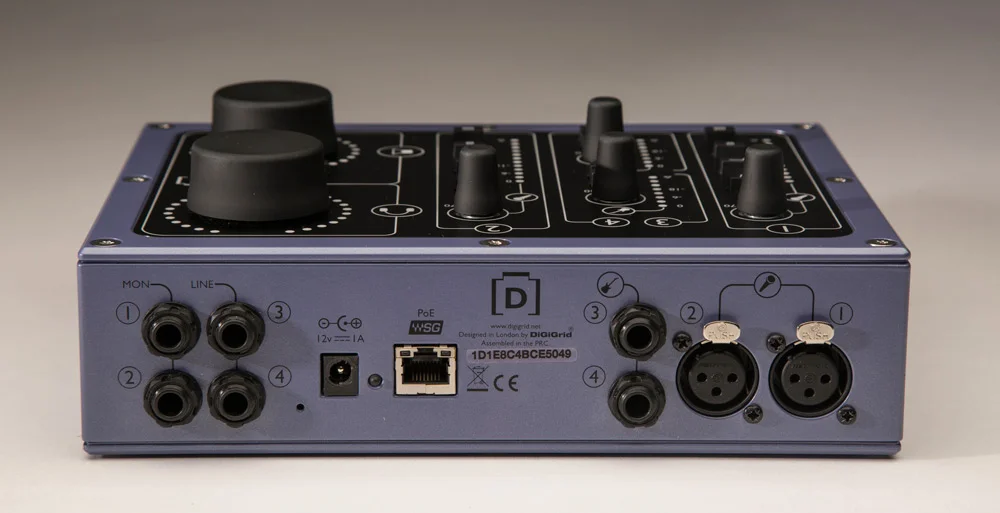DiGiGrid D Rear