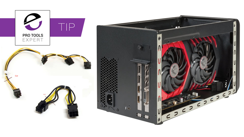 Tip - When Fitting an Avid Pro Tools HDX Card In A Sonnet eGFX 