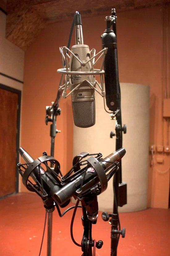 Recording Stringed Instruments All Mics