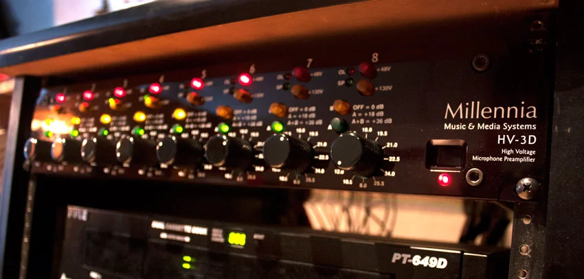 Recording Stringed Instruments Millennia Mic Preamps