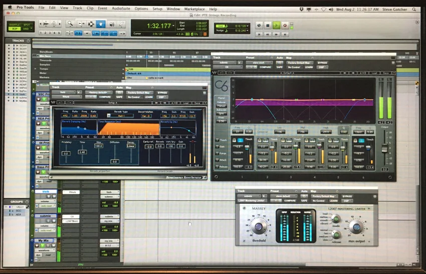 Recording-Stringed-Instruments-Violin-plug-ins