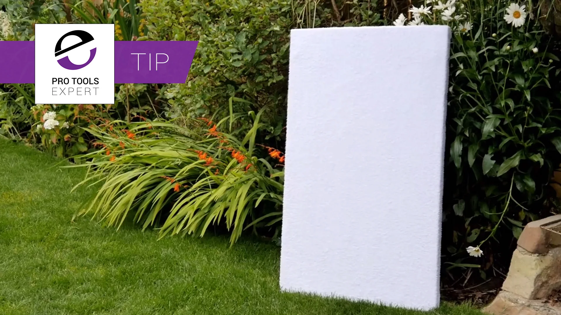 DIY Home Studio Acoustic Treatment Panels You Can Build On A Shoe