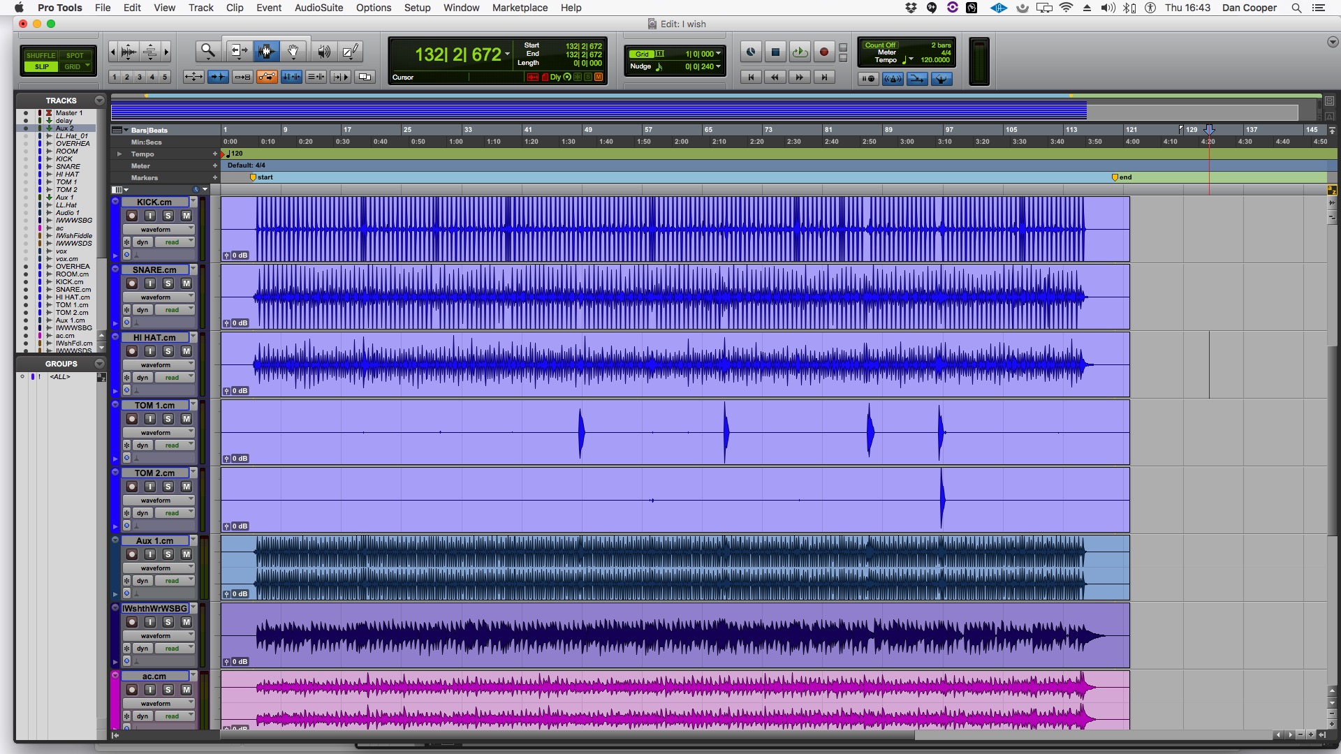 low latency clip based pro tools 12.6