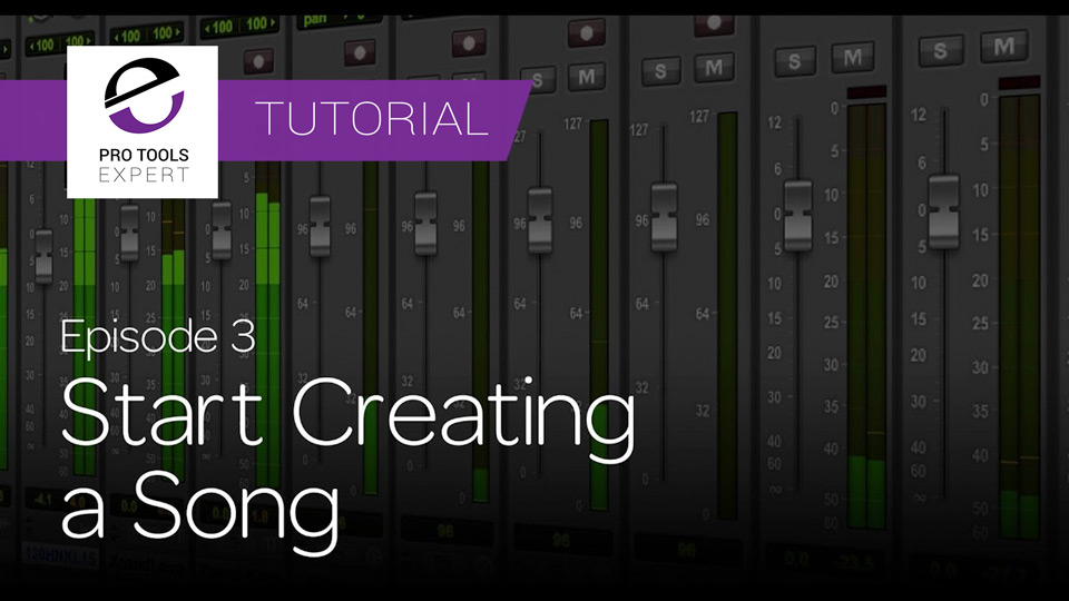 Get Started Fast with Pro Tools First - Start Creating A Song