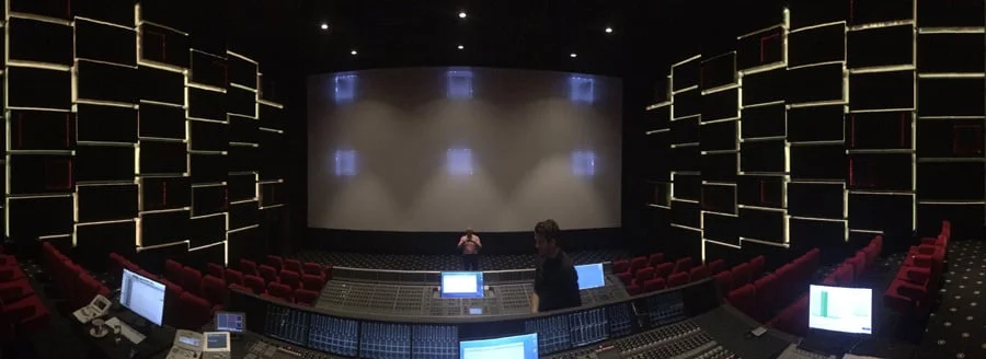 film sound dubbing threatre