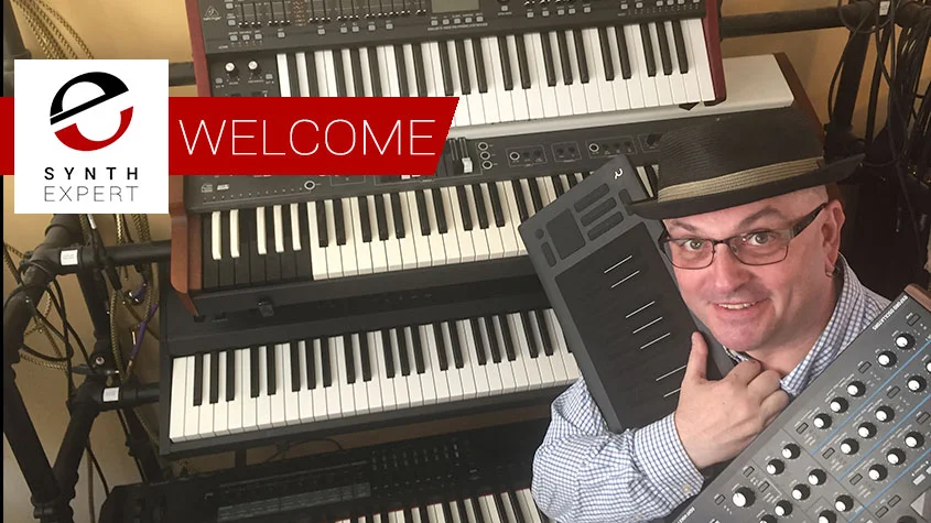 Stephen Fortner Editor At Synth Expert