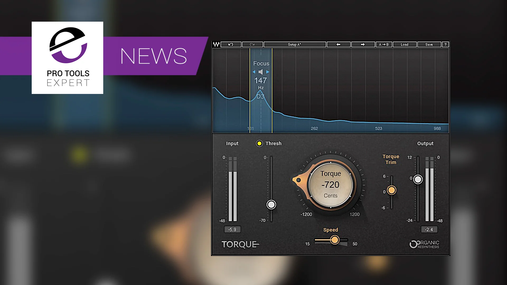 Waves Release Torque A New Drum Tone Shifter Plugin. Retune Drums In